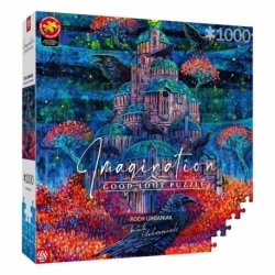 Imagination Series Puzzle Roch Urbaniak Twierdza Pani Kruków (1000 pieces)