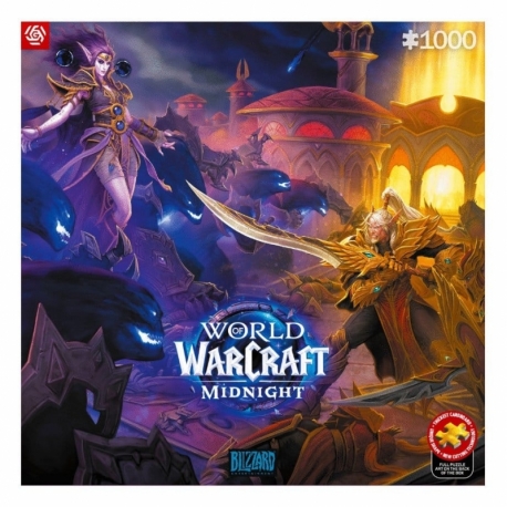 World of Warcraft Puzzle Midnight Against the Void (1000 pieces)