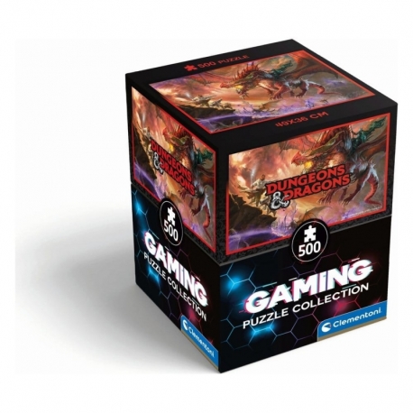 Dungeons & Dragons Gaming Puzzle Collection Jigsaw Puzzle Dragon Attack (500 pieces)