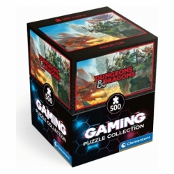 Dungeons & Dragons Gaming Puzzle Collection puzzle Attack of the Dragon (500 piezas)