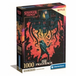 Stranger Things Puzzle Chapter 9 The Piggyback (1000 piezas)