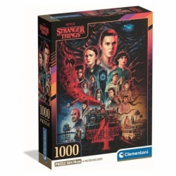 Stranger Things Puzzle Stranger Things 4 House (1000 piezas)