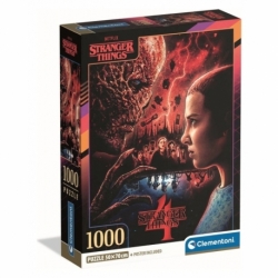 Stranger Things Puzzle Stranger Things 4 Upside Down (1000 piezas)