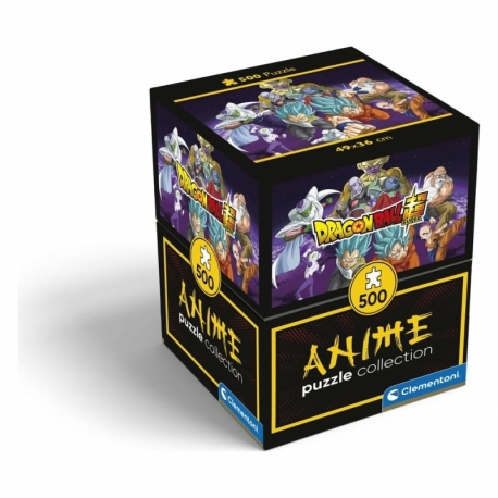 Dragon Ball Z Anime Puzzle Collection Jigsaw Puzzle Dragon Ball Reach (500 pieces)