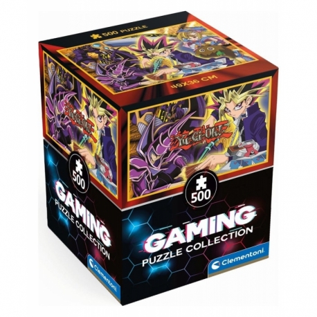Yu-Gi-Oh! Anime Puzzle Collection Jigsaw Puzzle Yu-Gi-Oh! (500 pieces)