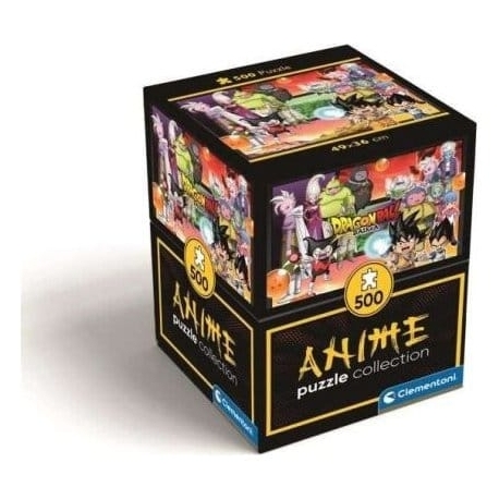 Dragon Ball Z Anime Puzzle Collection Jigsaw Puzzle Dragon Ball All (500 pieces)