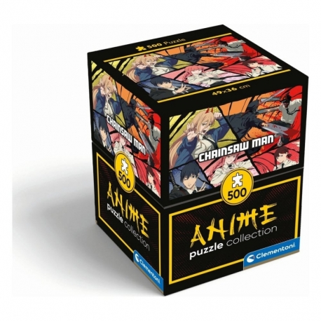 Chainsaw Man Anime Puzzle Collection Jigsaw Puzzle Chainsaw Man Frames (500 pieces)