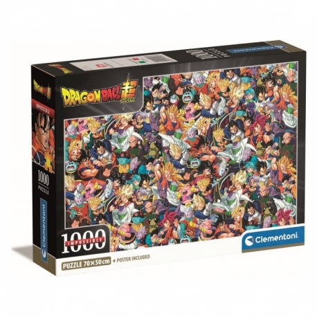 Dragon Ball Jigsaw Puzzle Dragon Ball (1000 pieces)
