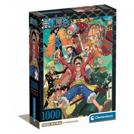 One Piece Puzzle Luffy & Friends (1000 piezas)