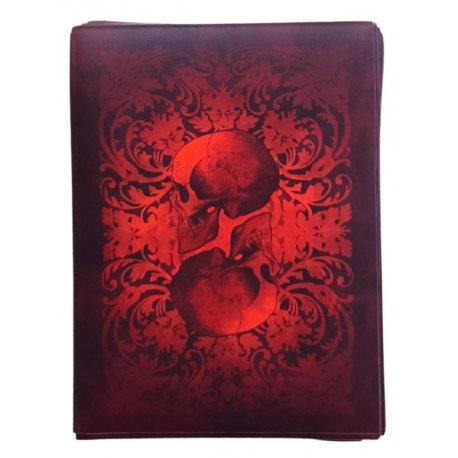 Paquete de 60 fundas para el juego de cartas Ace of Spades