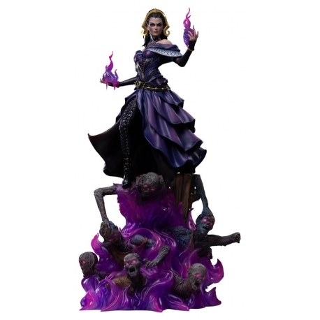 Magic: The Gathering Estatua 1/10 Deluxe Art Scale Liliana Vess 31 cm