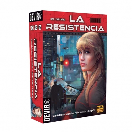 La Resistencia es un juego de identidades secretas, deducción y engaño con gran interacción. 