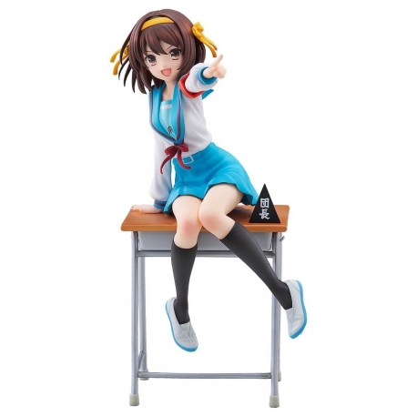 La melancolía de Haruhi Suzumiya Figura PVC 1/7 Haruhi Suzumiya Anime Series 20th Anniversary Ver. 20 cm