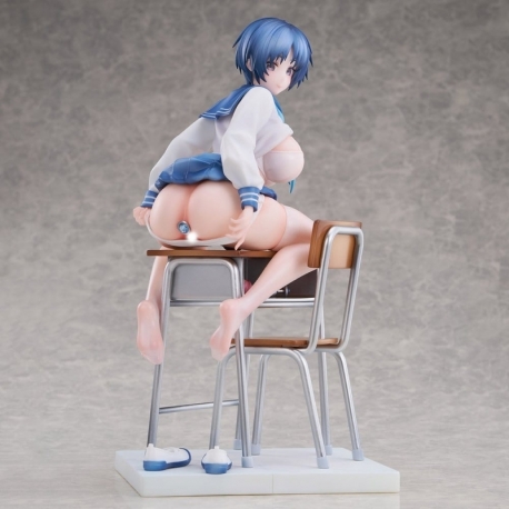 Original Character Figura 1/6 "Mousou Tights.44": Ruri-chan Illustration by Hyouuma 27 cm