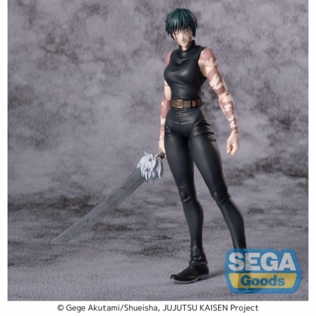 Jujutsu Kaisen XStellar Figura PVC The Culling Game Maki Zen'in 23 cm