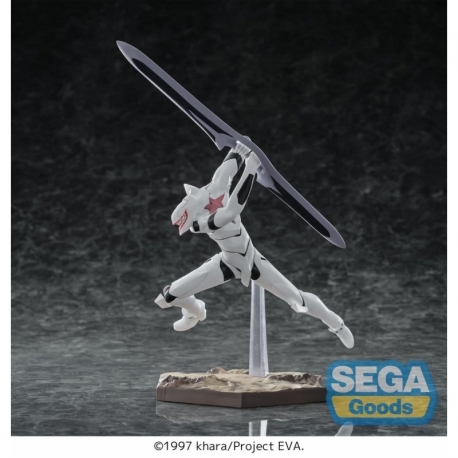 Rebuild of Evangelion XrossLink Figura PVC The End of Evangelion EVA Mass Production Model 18 cm
