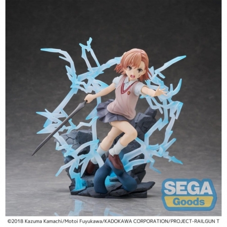 A Certain Scientific Railgun T FIGURIZMa Figura PVC Mikoto Misaka 23 cm