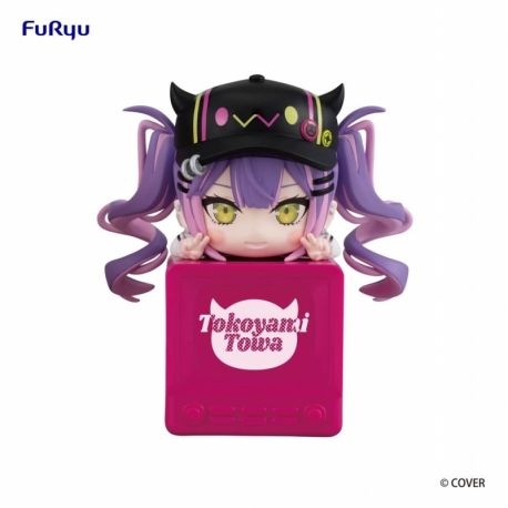 Hololive Hikkake Figura PVC Tokoyami Towa 10 cm