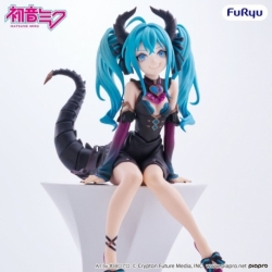 Hatsune Miku Noodle Stopper Figura PVC Hatsune Miku Villain Ver. 16 cm
