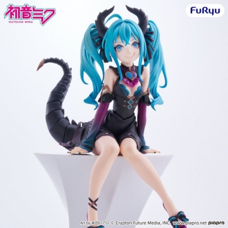 Hatsune Miku Noodle Stopper Figura PVC Hatsune Miku Villain Ver. 16 cm