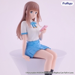 Even a Replica Can Fall in Love Noodle Stopper Figura PVC Sunao Aikawa 14 cm