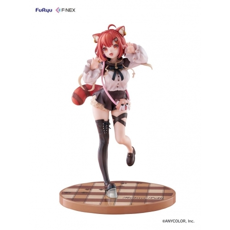 Nijisanji Figura PVC 1/7 F:NEX Ratna Petit 23 cm