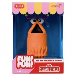 Sesame Street Fun! Fun! Vinyl Figure Yip Yip Martian (Orange) 18 cm