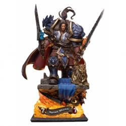 Hearthstone Estatua 1/10 Varian Wrynn 31 cm