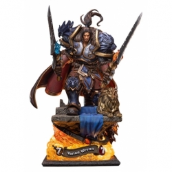 Hearthstone Estatua 1/6 Varian Wrynn 52 cm