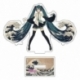 Hatsune Miku x Katsushika Hokusai iXima acrílicos troquelados The Great Wave off Kanagawa 10 cm (5)