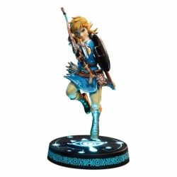 The Legend of Zelda Breath of the Wild Estatua PVC Link Collector's Edition 25 cm