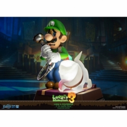 Luigi's Mansion 3 Estatua PVC Luigi & Polterpup Collector's Edition 23 cm