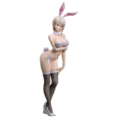 Food Wars! Shokugeki no Soma Figura PVC 1/4 Alice Nakiri: Bikini Bunny Ver. 48 cm