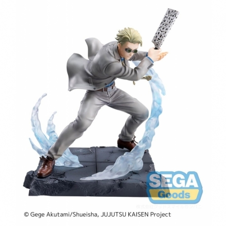 Jujutsu Kaisen Luminasta PVC Figure Kento Nanami Joint Struggle Brush-up Ver. 17 cm