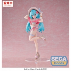 Character Vocal Series 01: Hatsune Miku Luminasta PVC Figure Conceptual Series Vol.1 Tropical Ver. 21 cm
