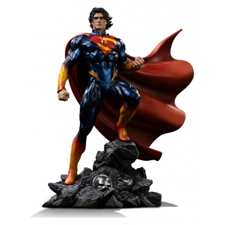 DC Comics Estatua 1/10 Art Scale Superman Absolute 25 cm
