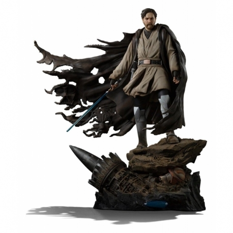 Star Wars Estatua Legacy Replica 1/4 Obi-Wan Signatures 66 cm