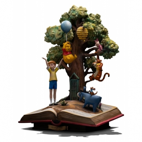 Disney Classics Estatua 1/10 Deluxe Art Scale Winnie the Pooh and Friends (100th Anniversary) 31 cm