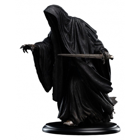 La Trilogía de El Señor de los Anillos Estatua Ringwraith at the Prancing Pony 18 cm