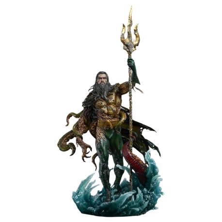 DC Comics Aquaman Premium Format Statue Aquaman: Lord of the Deep 74 cm