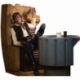 Star Wars Episode IV Mixed Media Estatua Premium Format Han Solo: Sorry About the Mess 32 cm