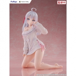 Alya Sometimes Hides Her Feelings in Russian Noodle Stopper PVC Figure Knit Ver. 26 cm