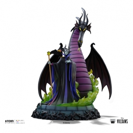 Disney Villains Estatua 1/10 Art Scale Maleficent 40 cm