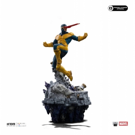 Marvel Comics Estatua 1/10 BDS Art Scale Cyclops Deluxe 33 cm