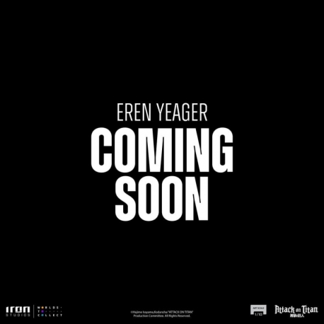 Attack on Titan Estatua 1/10 Art Scale Eren Yeager 24 cm