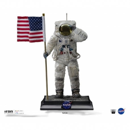 NASA Estatua 1/4 Legacy Replica Apollo 11 Astronaut 58 cm