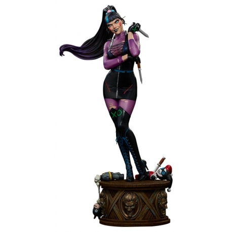 DC Comics Estatua Premium Format Punchline 55 cm