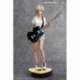 Girls Band Cry Estatua PVC 1/7 Natsu wo Mankitsu shite Sakebe Series No. 3 Rupa 26 cm