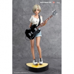 Girls Band Cry Estatua PVC 1/7 Natsu wo Mankitsu shite Sakebe Series No. 3 Rupa 26 cm