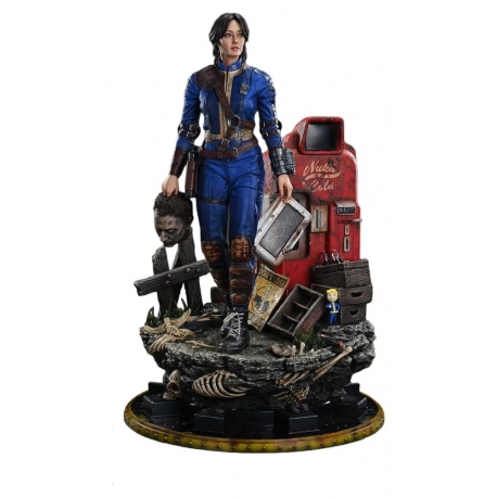 Fallout (TV Series) Estatua Real Elite Masterline Series 1/4 Lucy MacLean Bonus Version 59 cm